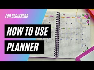 How to use Notebook Planner Effectively | How I use my Notebook planner