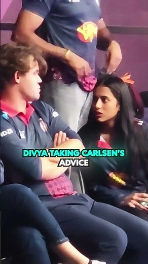 Divya Deshmukh Learns From Magnus Carlsen!
