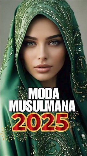 Tendencias de moda árabe musulmana 2025!👗