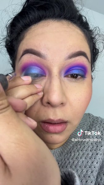 Maquillaje completo usando el aerógrafo - Tutorial de Maquillaje