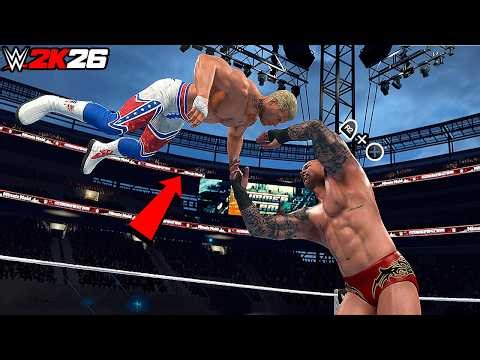 Every Catching Finisher in WWE 2K26!