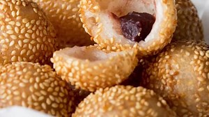 10K views · 86 reactions | Perfect sesame balls recipe-- if you want to make this at home, pre-check the tips I shared on this page to make sure you can succeed once. | Chinese recipes | Facebook