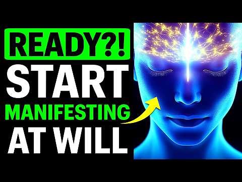 WARNING❗️This Meditation UNLOCKS POWERFUL MANIFESTATION ABILITIES (Be Cautious)