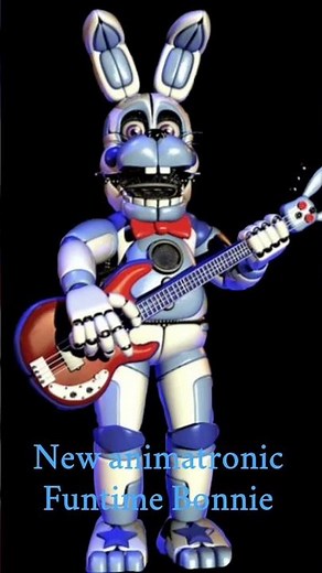New animatronic Funtime Bonnie #fnaf #fnafsl #bonnie