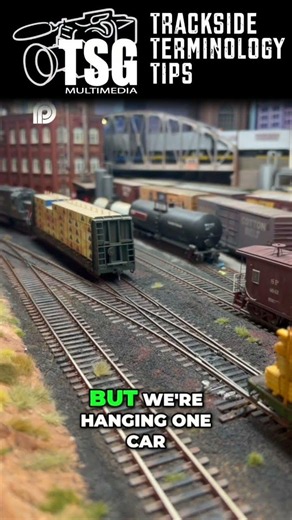 Railroad Jargon Decoded: Hanging Cars Explained #modeltrains #trainspotting