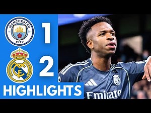 Manchester City vs Real Madrid Highlights | UEFA Champions League 2025/26