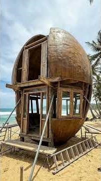 “Is This the Craziest House Ever Built 🤯” #construction #abandonedbunker #futuristic