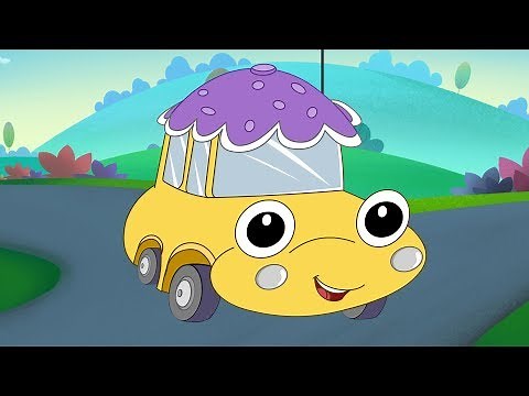 Baby Car & Monster Trucks Beep Beep | Car Songs | FunForKidsTV Songs for Children