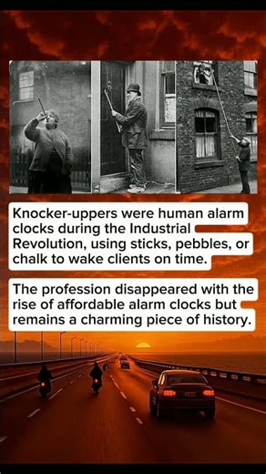 Knocker-Upper: The Human Alarm Clocks of the Industrial Revolution