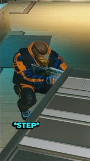 The Footstep Mistake Costing You Rounds #r6tips #siege