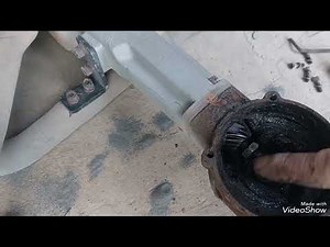 Evolution 240v 12" disc cutter repair