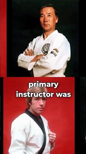 Who was Chuck Norris' Teacher?