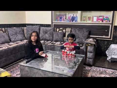 Kids Cup Stacking Race 🏆 | Pyramid Challenge Fun! 🎉