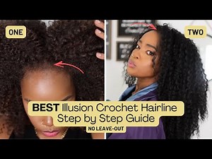 🏆🔥BEST ILLUSION CROCHET HAIRLINE GUIDE! | INVISIBLE KNOTS & NO LEAVE-OUT SECRETS COMPILATION!