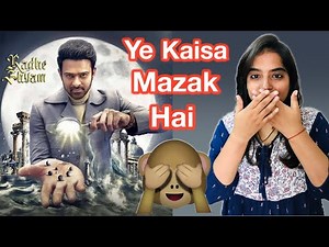 Radhe Shyam Trailer REVIEW | Deeksha Sharma