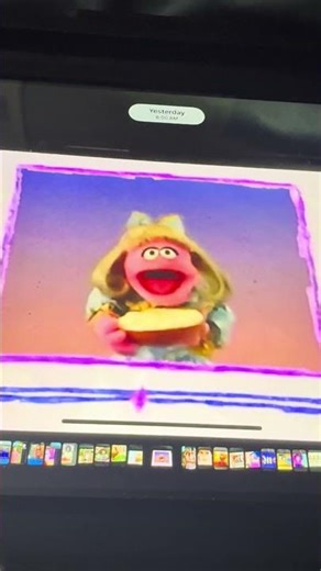 Sesame Street Prairie Dawn (Little Miss Muffet)