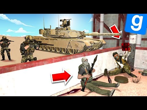 I OPEN THE BEST MILITARY RP Server from Gmod DarkRP