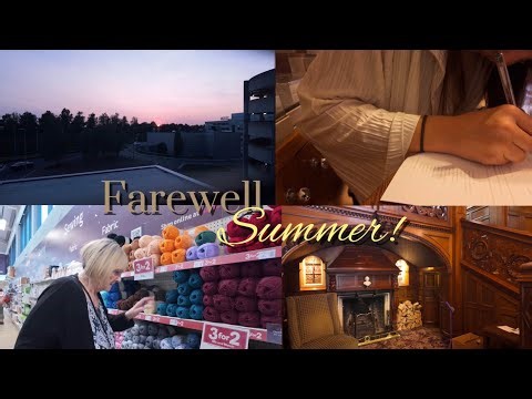 The end of summer! Spending time with family and a spa day!