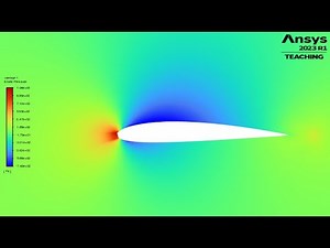 SYMMETRIC AIRFOIL | ANSYS | WORKBENCH | CFD ANALYSIS |FLUID FLOW FLUENT