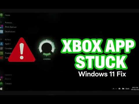 How to fix Xbox app stuck at Launching Xbox App in Windows 11