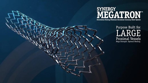 INTRODUCING SYNERGY MEGATRON, specifically engineered to treat Left Mains, Bifurcations and Aortal-Ostial lesions, which all have different challenges from other vessels. #LeftMain #Bifurication #UseTheRightTool | Boston Scientific