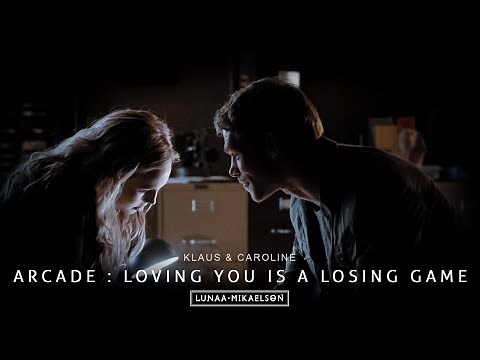 Klaus & Caroline (Klaroline) ● Arcade: Loving You Is A Losing Game