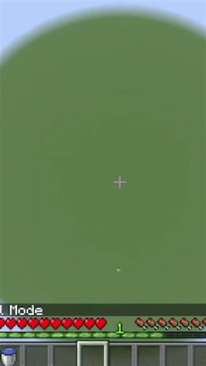 creative to convert survival cluch minecraft #100kview #minecraft