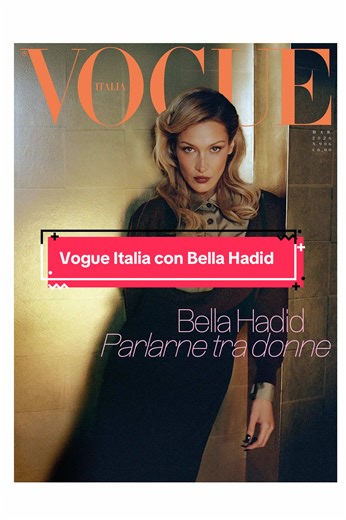 È arrivato il nuovo numero di Vogue Italia con Bella Hadid in copertina ✨ Un numero da collezione per chi ama la moda vera, le editoriali che fanno storia e le cover che diventano icone. Eleganza, attitude, fashion power. 💰 6,00€ 📍 Edicola Leopardi – Via Nazionale, Torre del Greco (NA) 🌐 edicolaleopardi.sumupstore.com 📩 arretratiedicola@gmail.com #VogueItalia #BellaHadid #FashionMagazine #FashionCover #Moda
