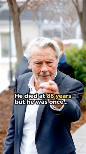 RIP Alain Delon – The Icon of European Cinema 🎥 🌟 | More Than A Legend