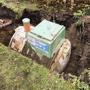 Tricel Novo UK6 Sewage Treatment System (Up To 6 person)