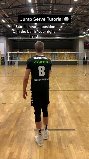 Improve Your Jump Serve Skills with this Volleyball Tutorial