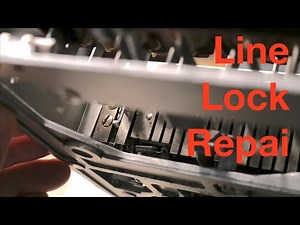 Typewriter Line Lock Repair