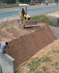 56K views · 434 reactions | Strategic Operations: Five Trucks Mobilizing Dozer for ASEAN Road Sewer and Canal Construction | Bulldozer Cambodia | Facebook