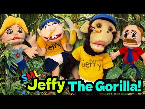 SML Movie: Jeffy The Baboon!