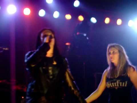 Brent Smith of Shinedown Proposing