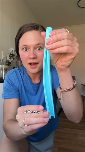 This is a straw 🤯 #reusablestraw #boba #bobatea #ecofriendlyproducts