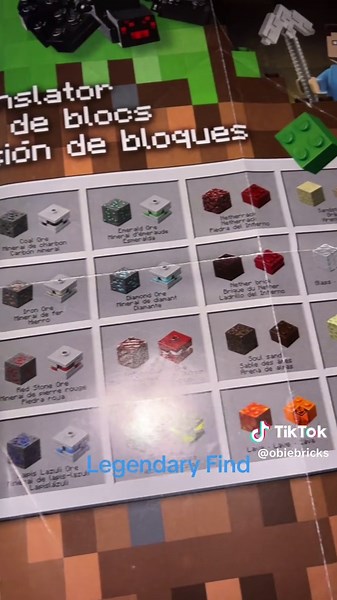 Exploring Minecraft LEGO Creations from 2014