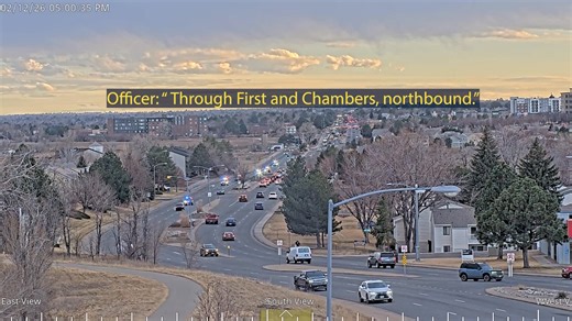 Can't stop, won't stop. On Thursday, during the height of rush hour, a vehicle theft suspect decided it was a good idea to try and run from the police. He sped through heavy, busy intersections attempting to avoid us and get away. When his car finally came to a stop, he booked it out of the vehicle. But APD? Can't stop, won't stop. Our officers were right on his heals and nabbed him in less than 25 seconds. Cory Thompson, 36, was subsequently arrested on charges of motor vehicle theft, felony el