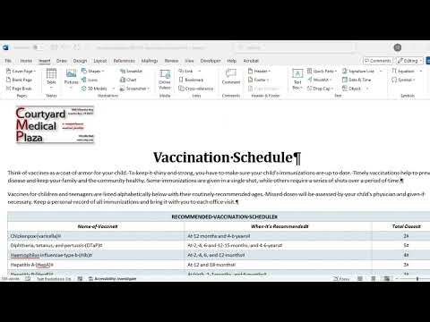 Word 2021 In Practice - Ch 4 Independent Project 4-5 | Simnet 2024 Office Online Independent 4-4