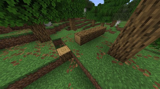 How new fallen trees feature in upcoming Minecraft game drop adds history and lore to the Java Edition