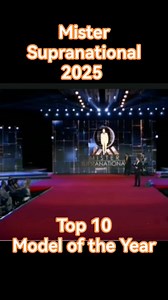 14K views · 134 reactions | Top 10 Search for Model of the Year Mister Supranational 2025 #pageant | Lani Paradero Evilla | Facebook