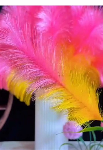 DIY home decor ribbon reed flowers#handmade #diyprojects #flowers #gift #ribbon