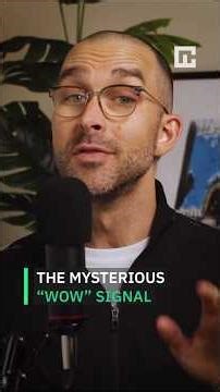 Mysterious Radio Signal From Space #shorts