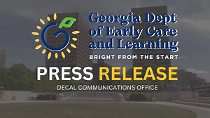 DECAL is seeking applications for Georgia’s Pre-K Program Teachers of the Year for the 2025-2026 school year. DECAL will select a winner from a local public-school system and a winner from a private child care center. “Georgia’s nationally recognized Pre-K program has successfully helped prepare more than two million children for kindergarten,” said DECAL Commissioner Amy M. Jacobs. “The primary reason for the program’s success is, without question, the committed professionals who teach Georgia’