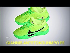 2K25 Shoe Creator: Nike Zoom Freak 6 "Giannis Antetokounmpo“ PE