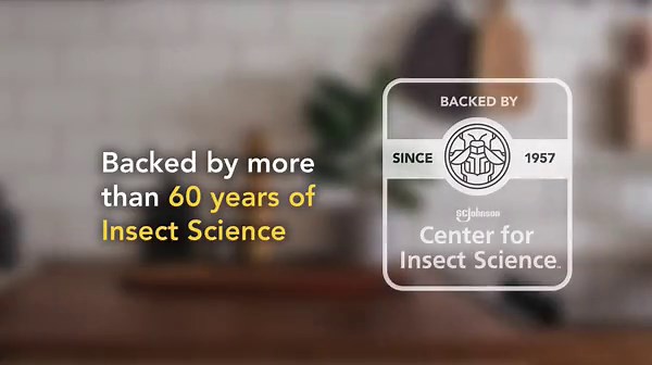 Raid Defend Ant and Roach Insect Killer, Indoor Insecticide, Residual Killing Power, Lemon Scent, 20 oz. SCJ327308