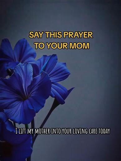 Meaningful Prayer for Your Mother