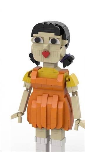 LEGO Squid Game: The Doll