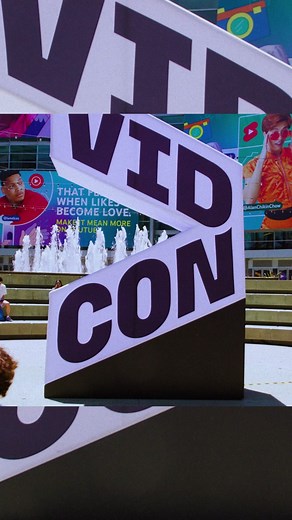 We're back! See all your favs, sit in on exclusive Q&As, panels, workshops and more at VidCon.