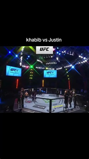 Khabib vs Justin: Epic MMA Highlight